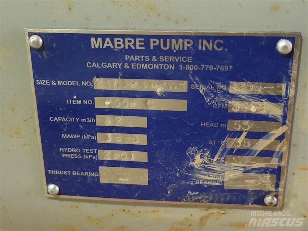  MABRE PUMP WPV-R Vízpumpák