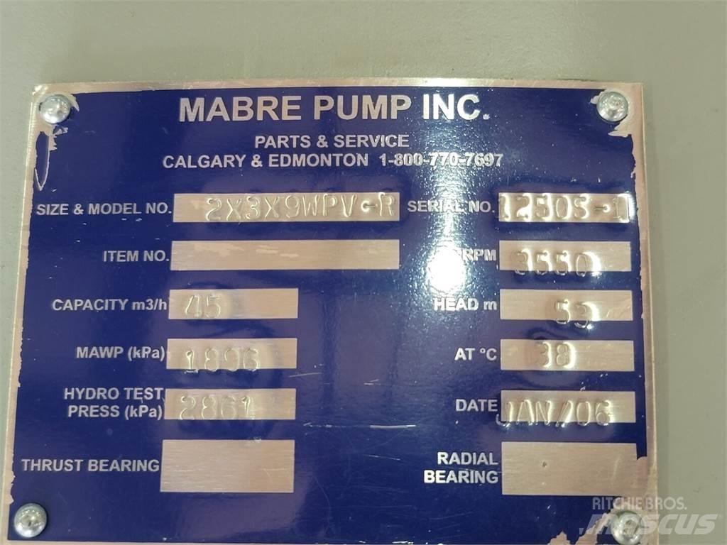  MABRE PUMP WPV-R Vízpumpák