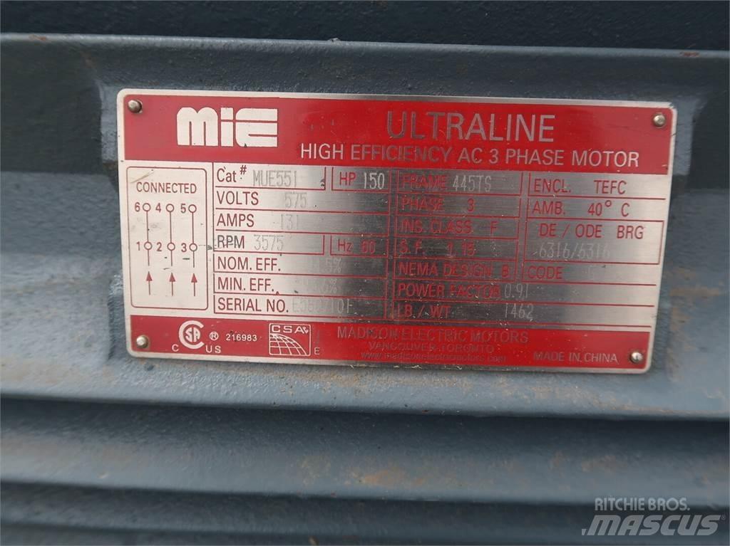  MADISON No. MUE551 Ipari motorok