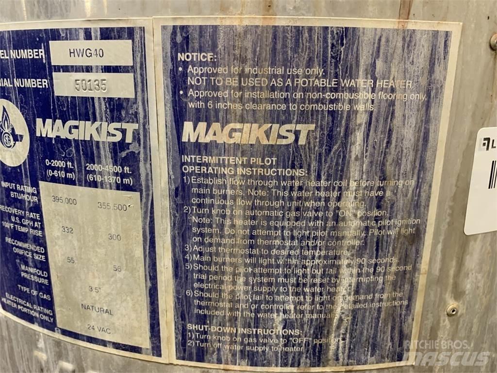 MAGIKIST HWG40 Fűtő és Hűtő felszerelések