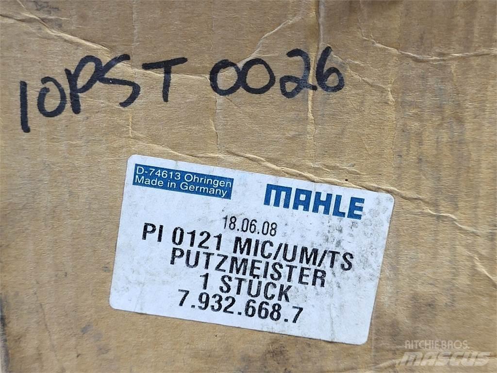  MAHLE Építőipar - Egyebek