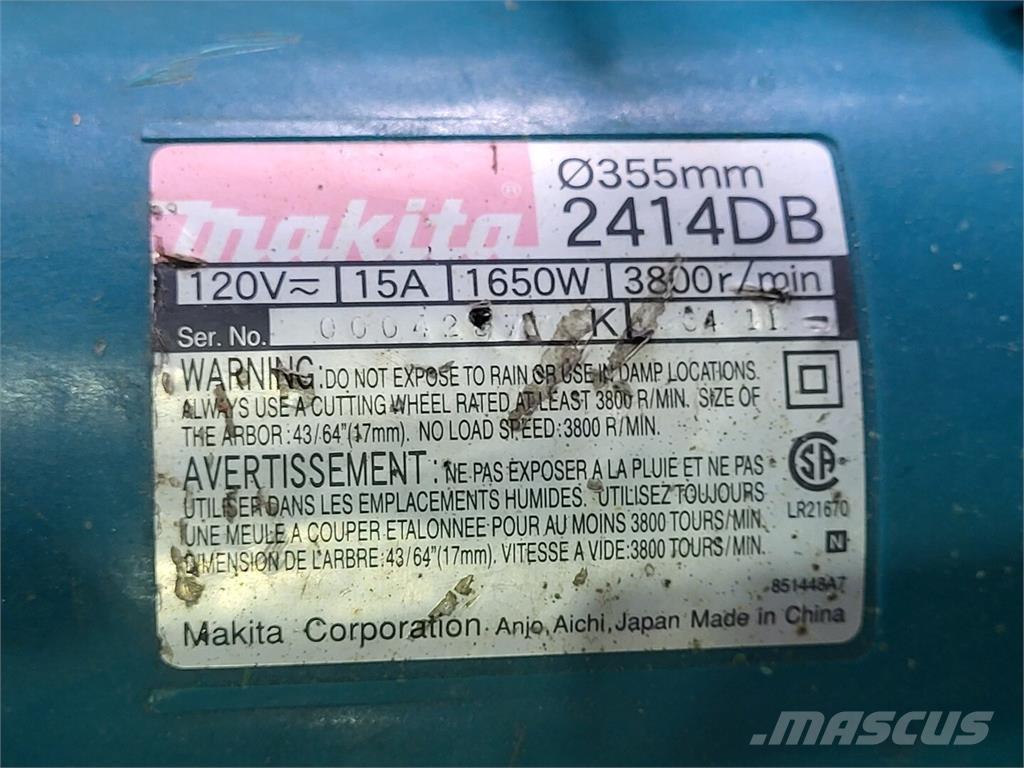 Makita 2414DB Építőipar - Egyebek