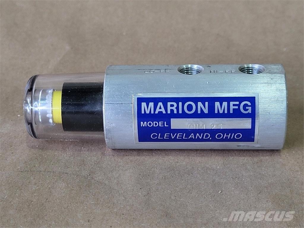 Marion MFG DHM 25 Építőipar - Egyebek