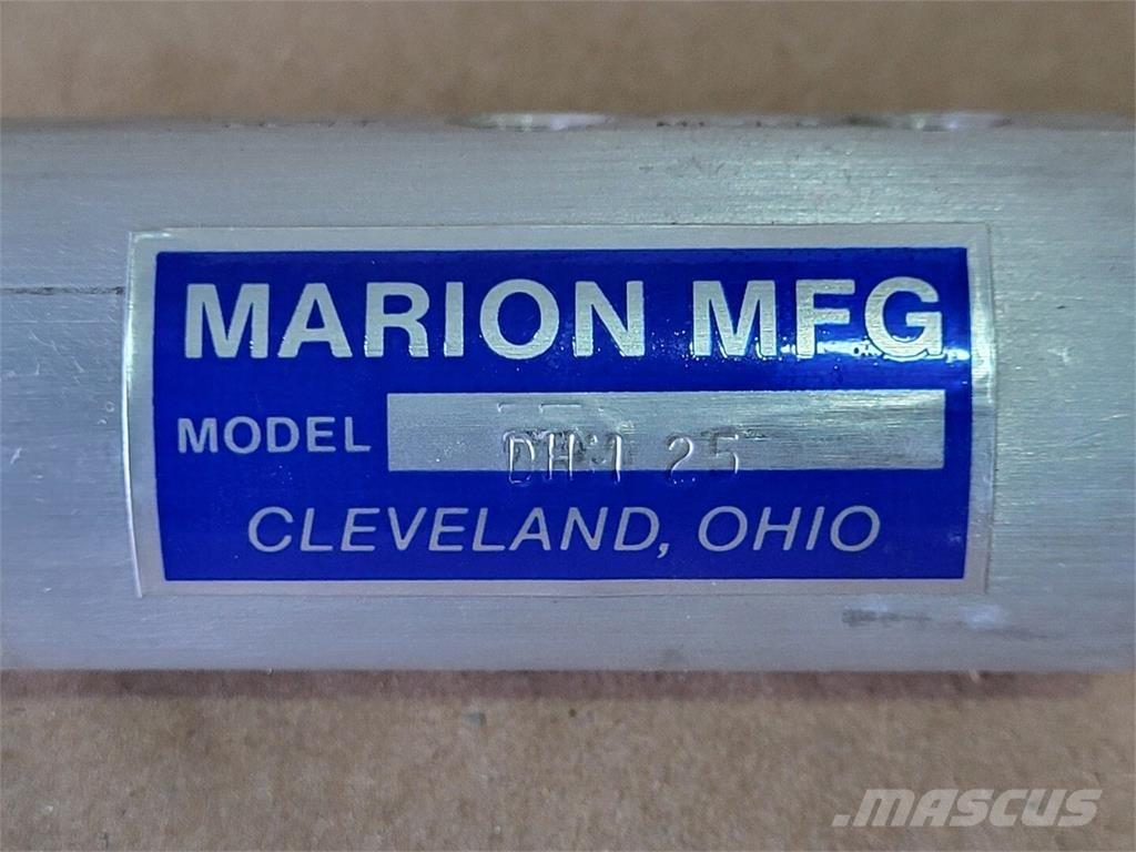 Marion MFG DHM 25 Építőipar - Egyebek