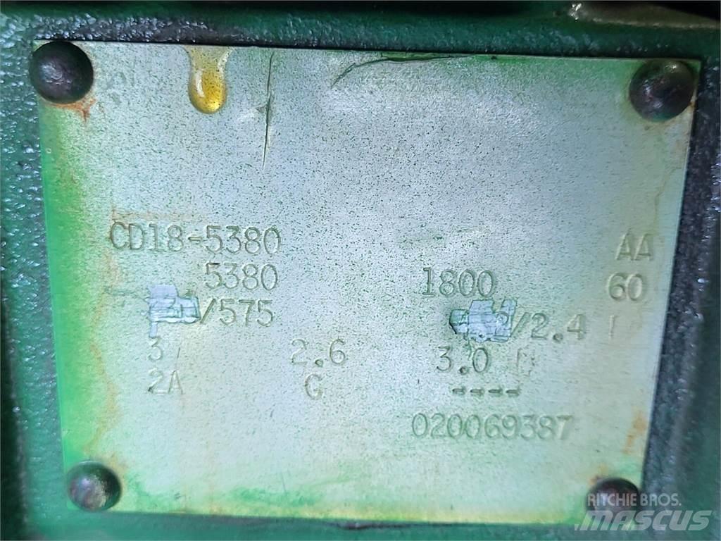  MARTIN CD18-5380 Ipari motorok