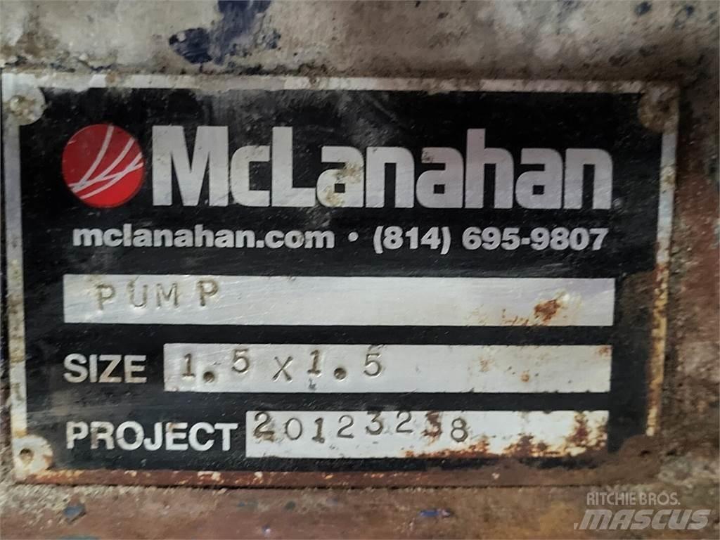 MCLANAHAN 6320-PU-003 Vízpumpák