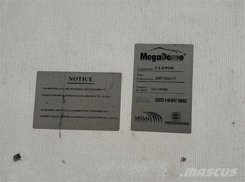  MEGADOME Acélszerkezetes épületek