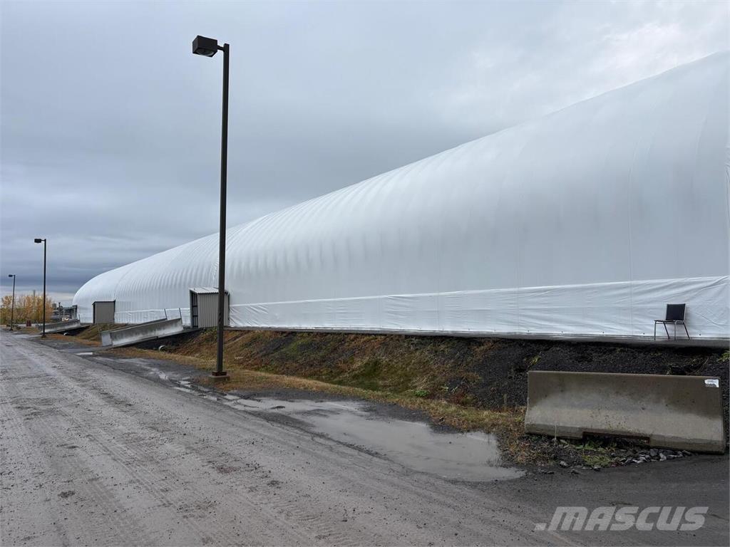  MEGADOME Acélszerkezetes épületek