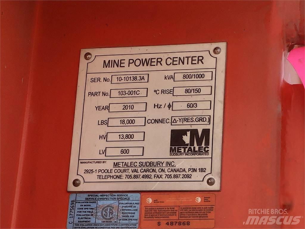  METALEC 103-001C Építőipar - Egyebek