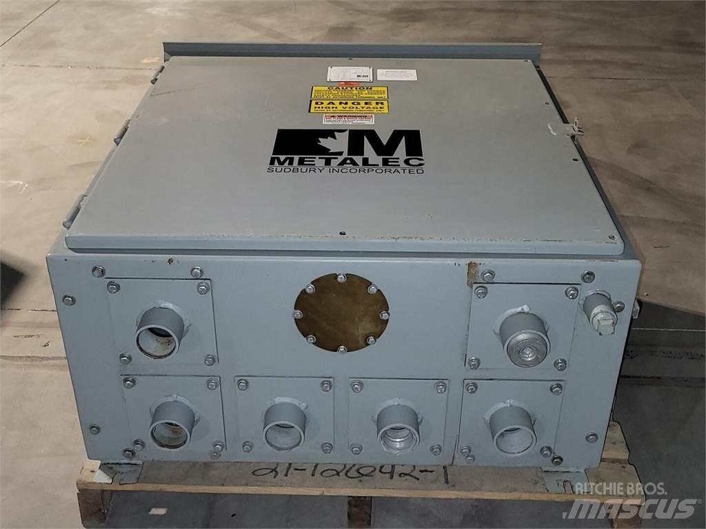  METALEC 132C5-600 Építőipar - Egyebek