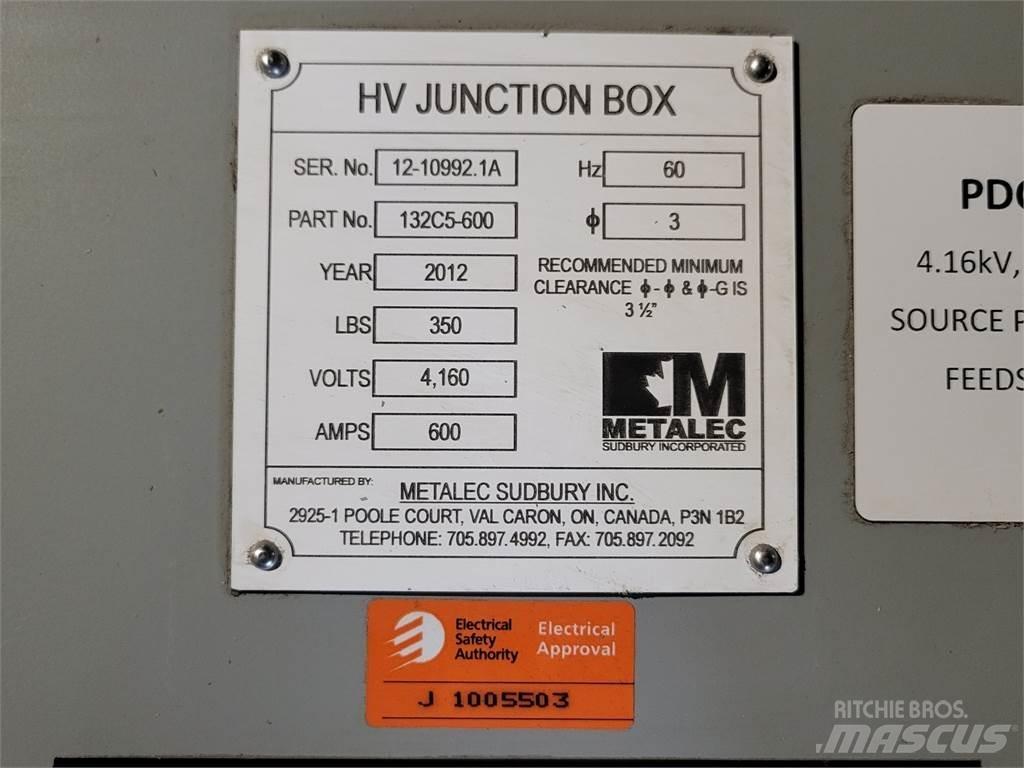  METALEC 132C5-600 Építőipar - Egyebek