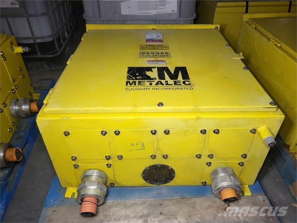  METALEC 132C5-600 Építőipar - Egyebek