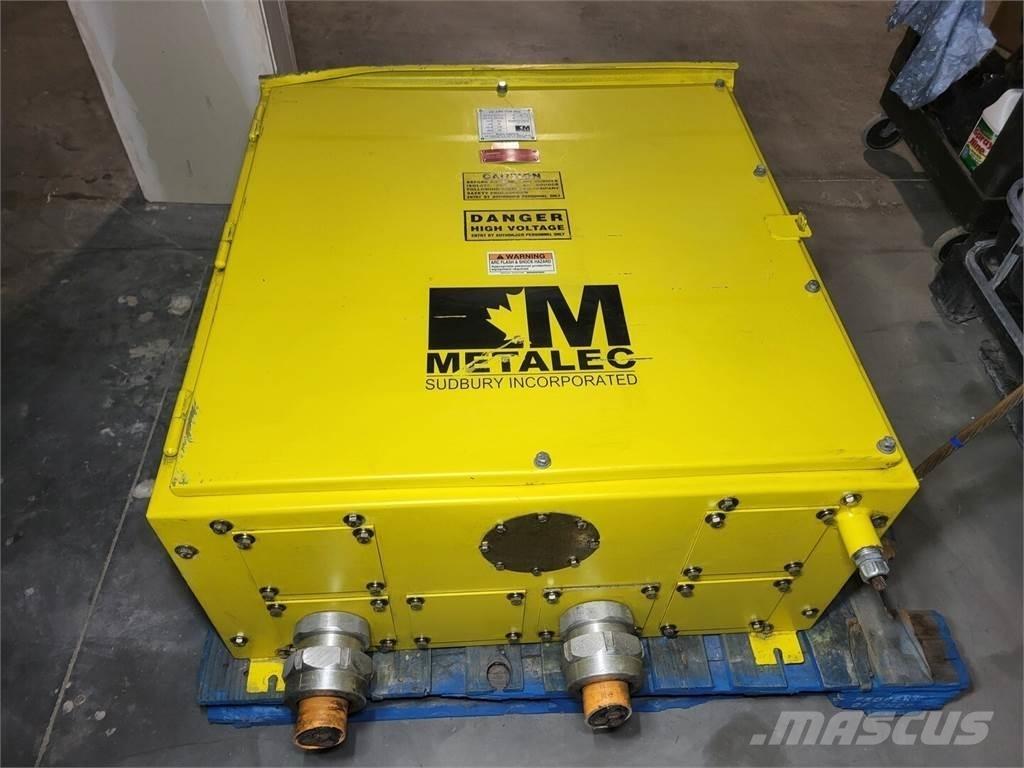  METALEC 132C5-600 Építőipar - Egyebek