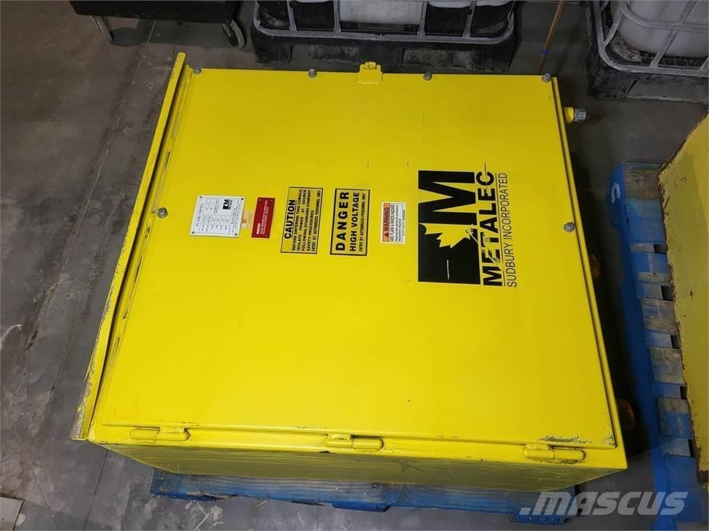  METALEC 132C5-600 Építőipar - Egyebek