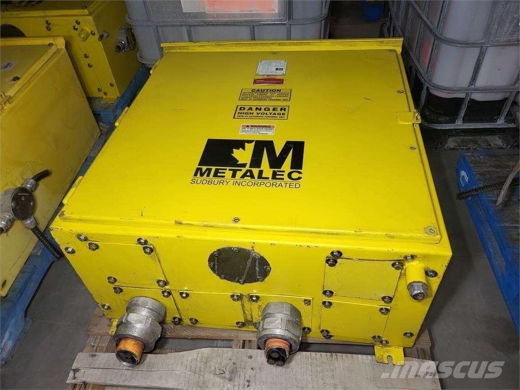  METALEC 132C5-600 Építőipar - Egyebek