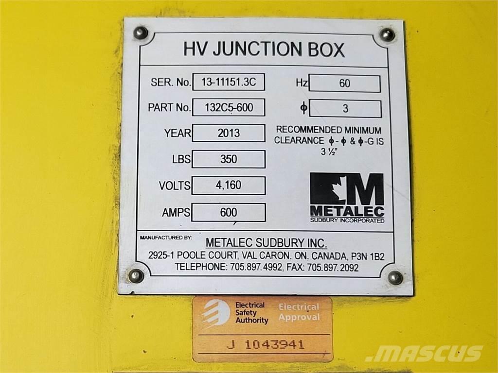  METALEC 132C5-600 Építőipar - Egyebek