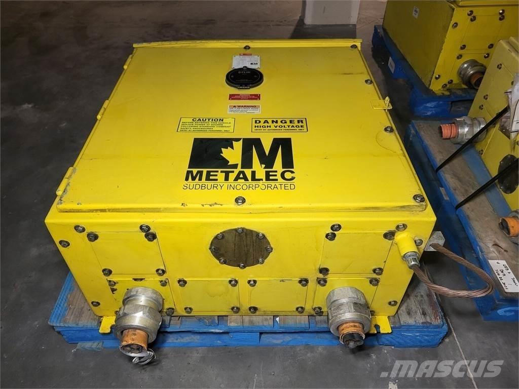  METALEC DDMJB5-600 Építőipar - Egyebek
