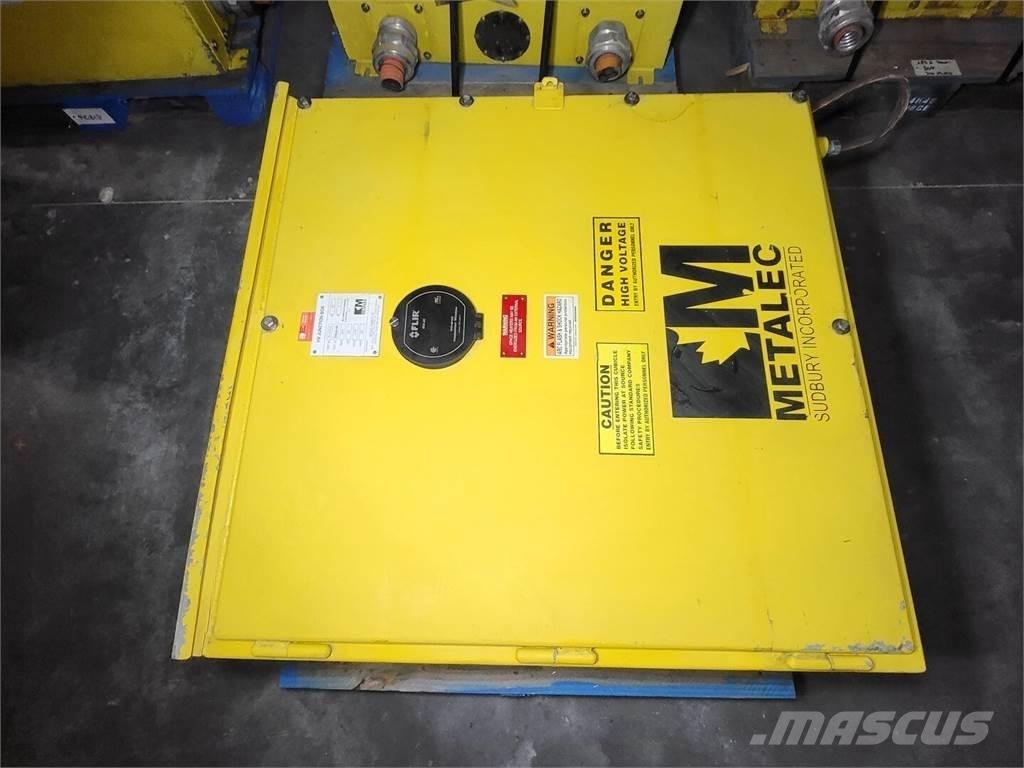  METALEC DDMJB5-600 Építőipar - Egyebek