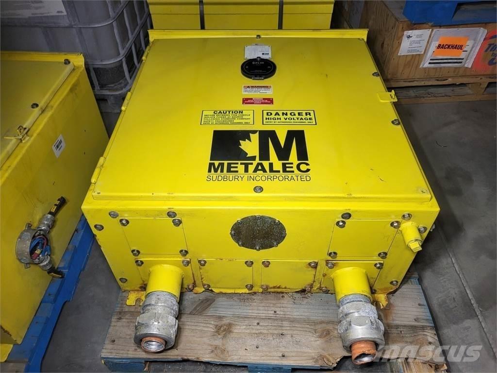  METALEC DDMJB5-600 Építőipar - Egyebek