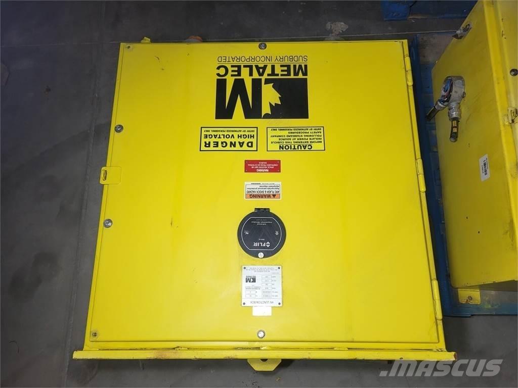  METALEC DDMJB5-600 Építőipar - Egyebek