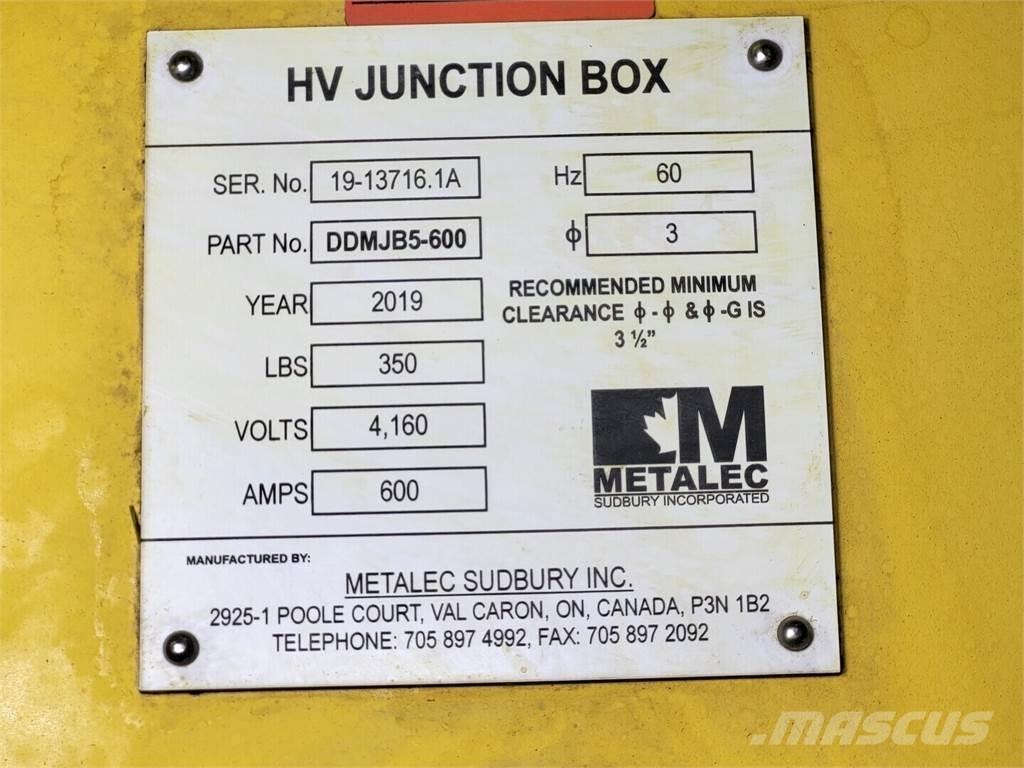  METALEC DDMJB5-600 Építőipar - Egyebek
