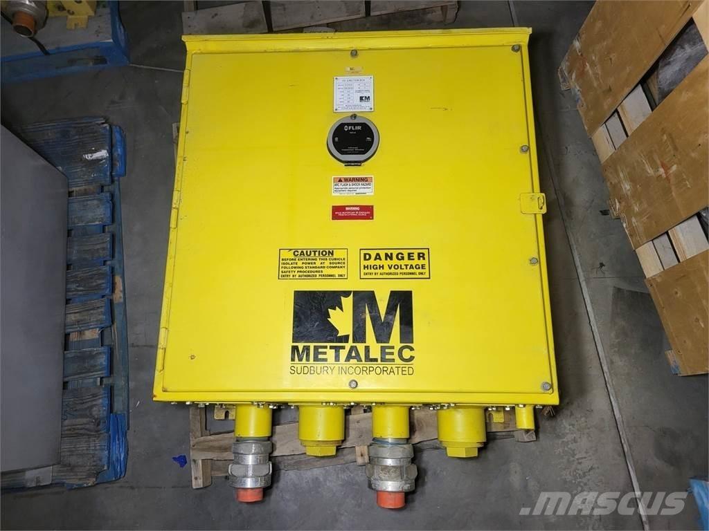  METALEC DDMJB5-600 Építőipar - Egyebek