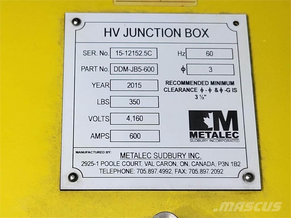  METALEC DDMJB5-600 Építőipar - Egyebek