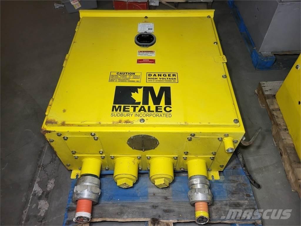  METALEC DDMJB5-600 Építőipar - Egyebek