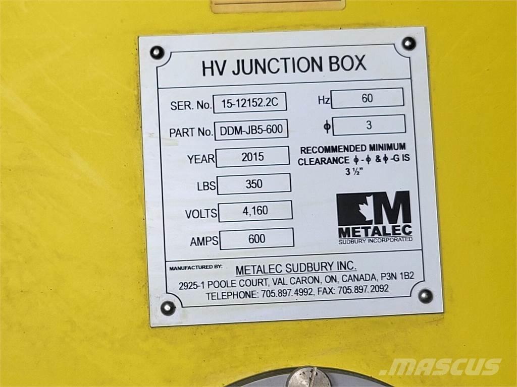  METALEC DDMJB5-600 Építőipar - Egyebek