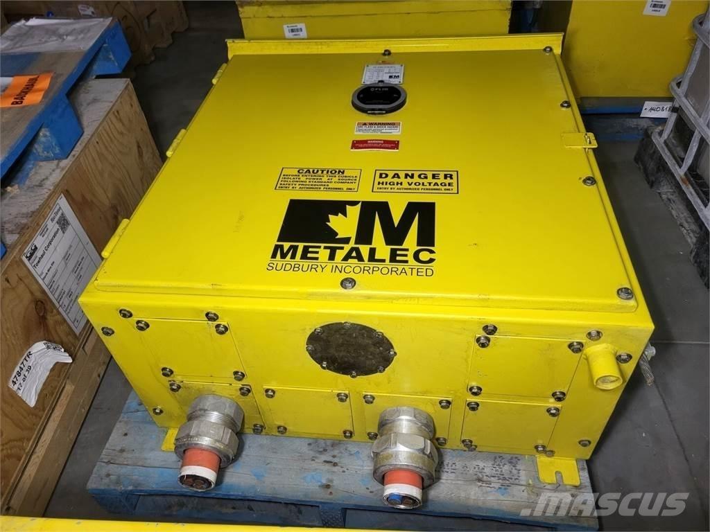  METALEC DDMJB5-600 Építőipar - Egyebek