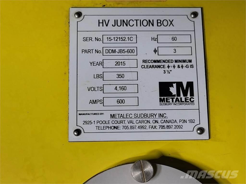  METALEC DDMJB5-600 Építőipar - Egyebek