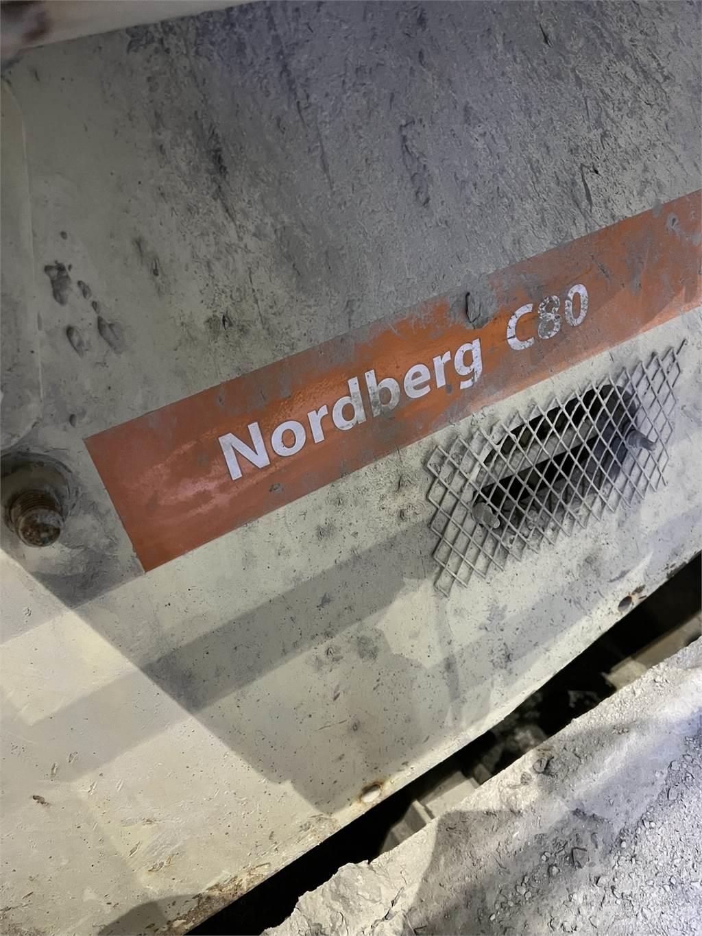 Metso C80 Törőgépek