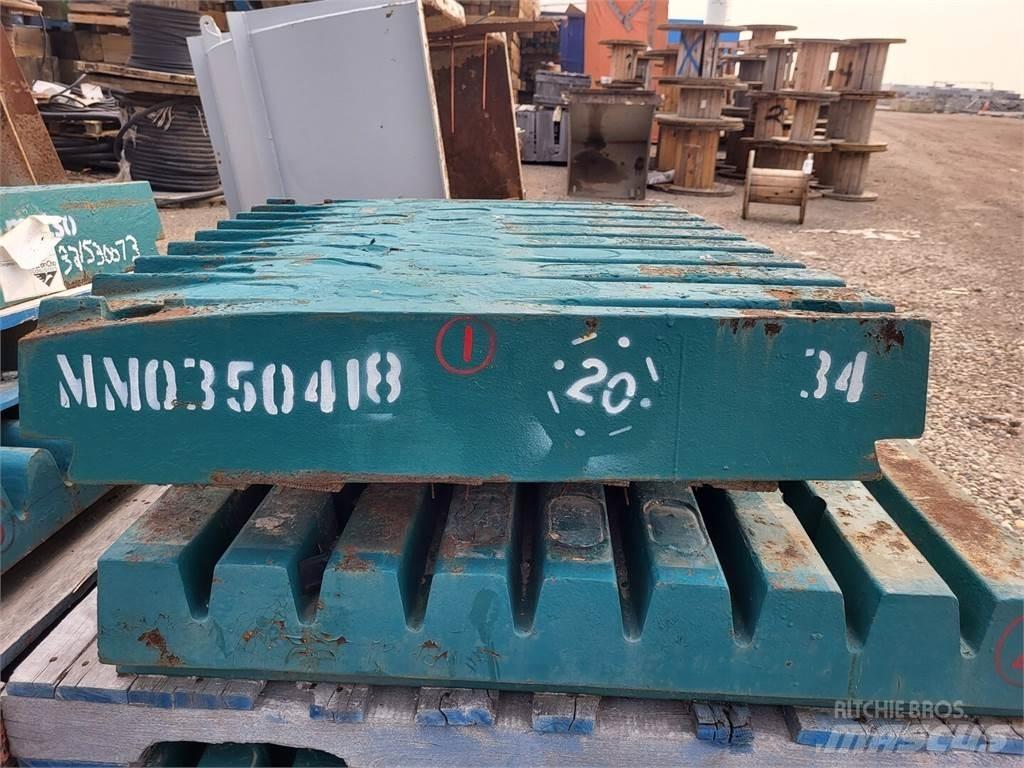 Metso MM0350418 Törőgépek