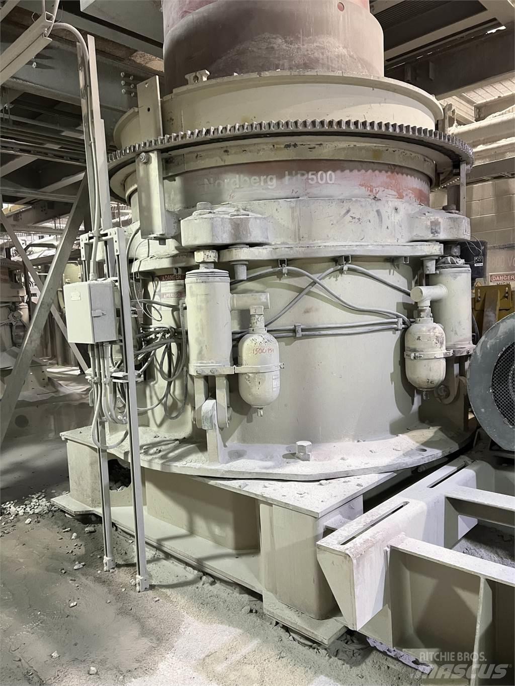 Metso Nordberg HP500 Törőgépek