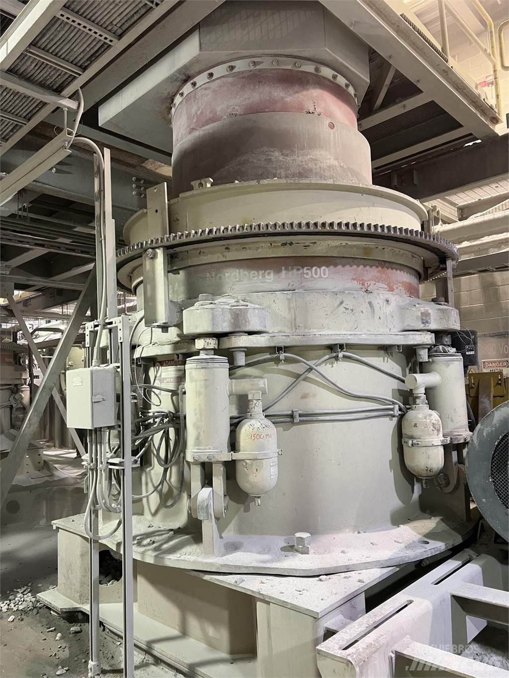 Metso Nordberg HP500 Törőgépek