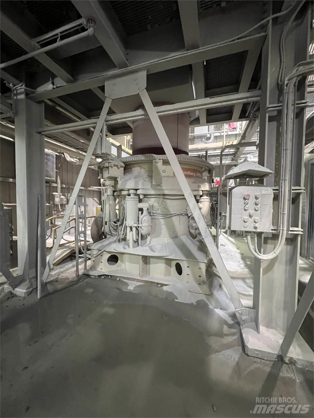 Metso Nordberg HP500 Törőgépek