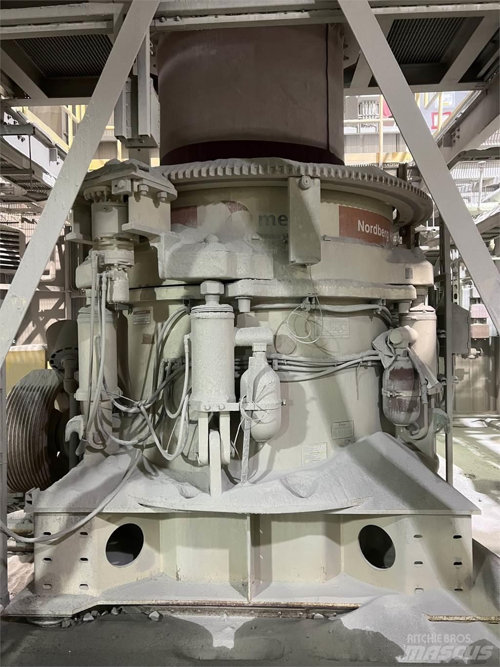 Metso Nordberg HP500 Törőgépek
