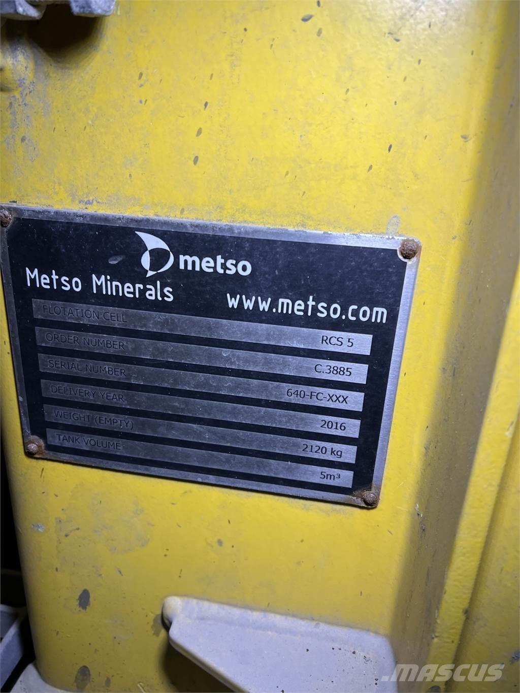 Metso RCS 5 Egyéb Földalatti Felszerelések