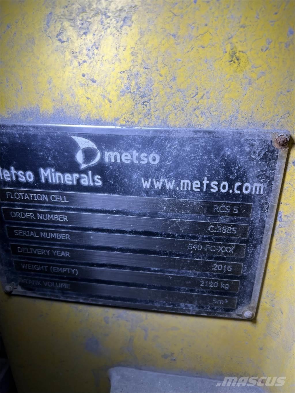 Metso RCS 5 Egyéb Földalatti Felszerelések