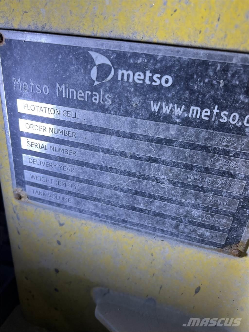 Metso RCS 5 Egyéb Földalatti Felszerelések