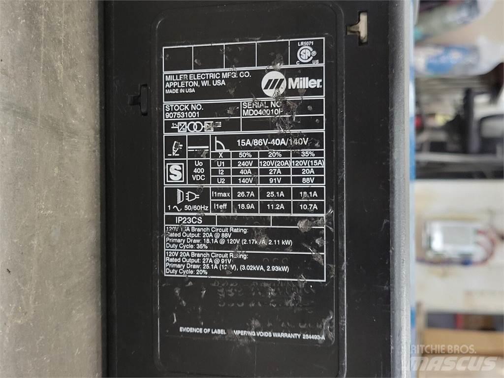 Miller 907531001 Heggesztő berendezések