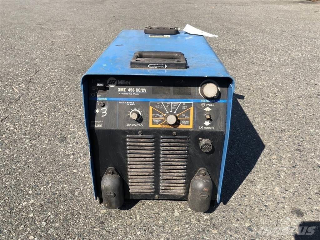 Miller XMT 456 CC/CV Heggesztő berendezések