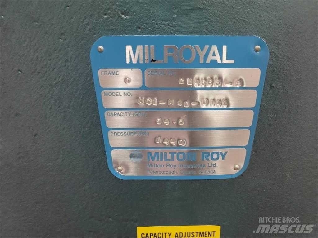  MILROYAL MC1-M40-D141 Vízpumpák