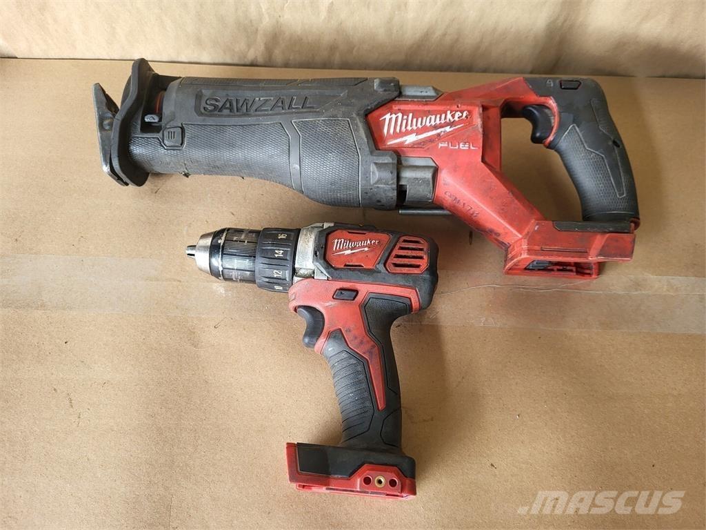 MILWAUKEE 2821-20 Építőipar - Egyebek