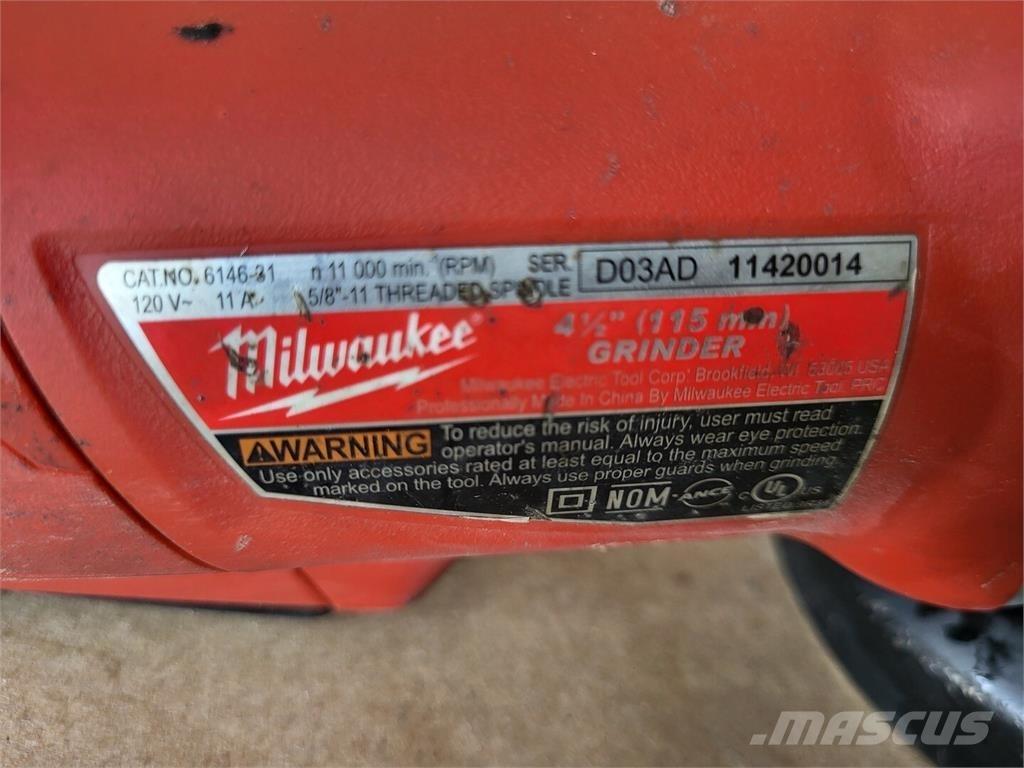 MILWAUKEE 6146-31 Építőipar - Egyebek