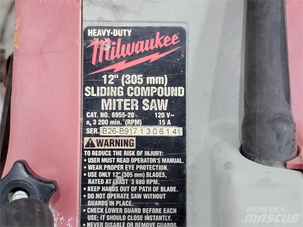 MILWAUKEE 6955-20 Építőipar - Egyebek
