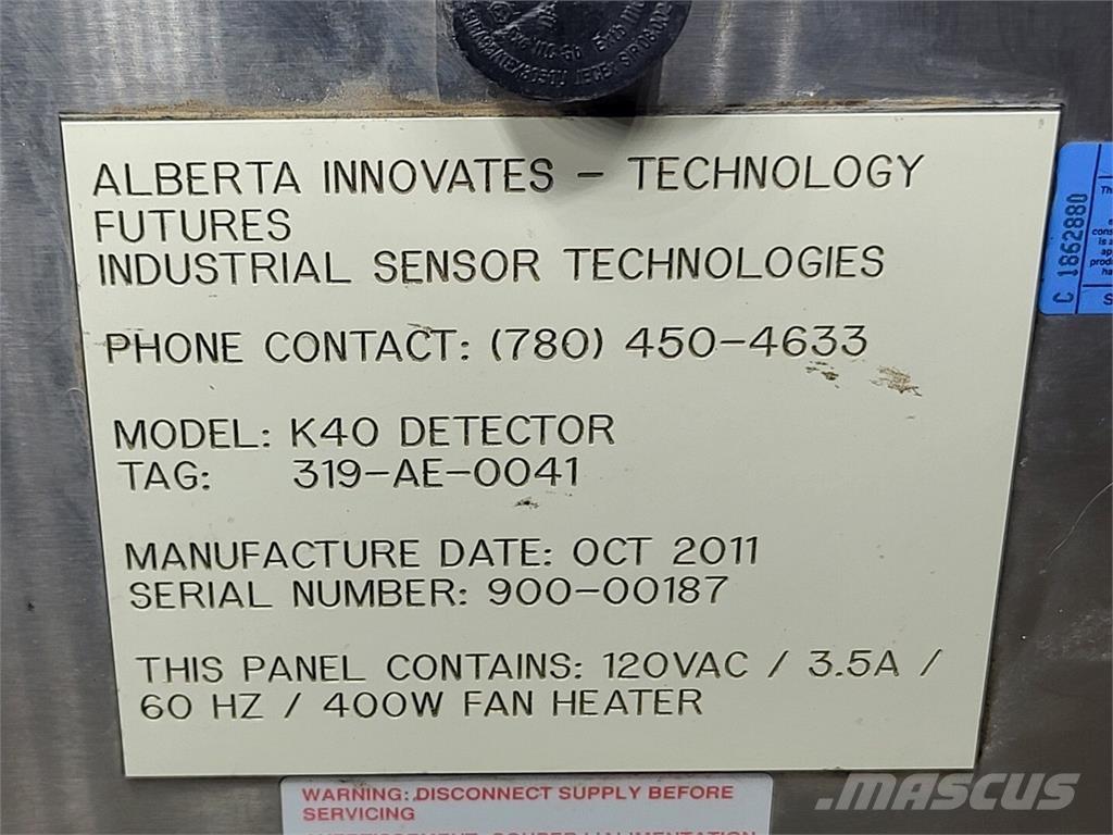  MINESENTRY K40 Egyéb Földalatti Felszerelések