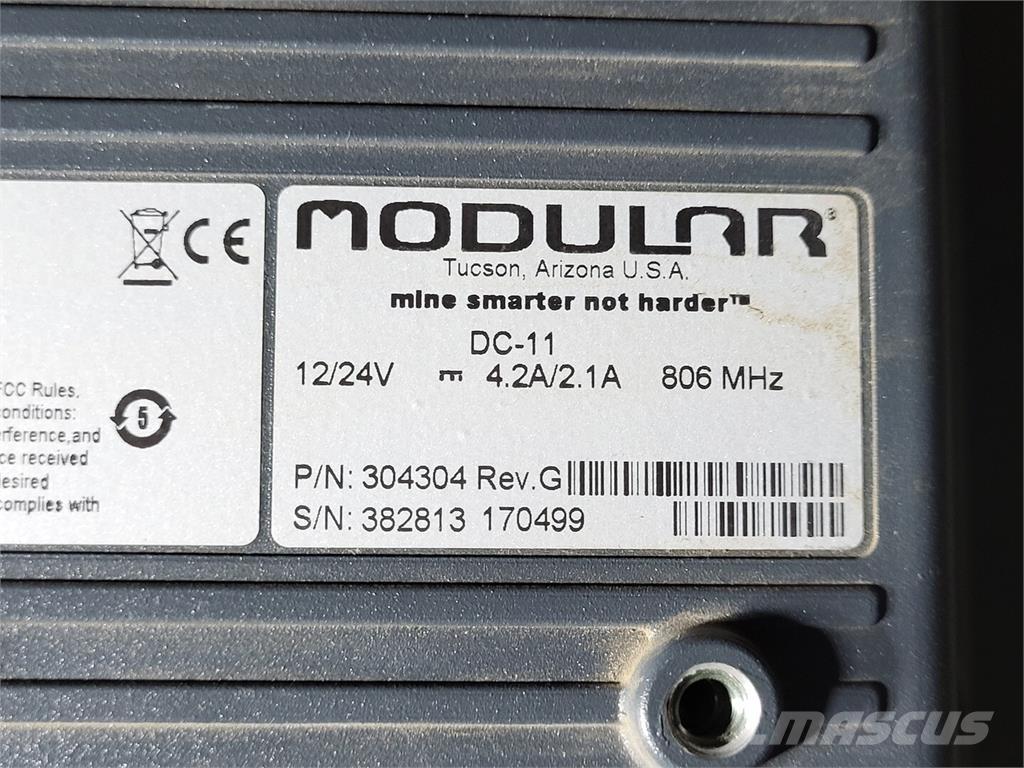  MODULAR MINING DC-11 Egyéb Földalatti Felszerelések