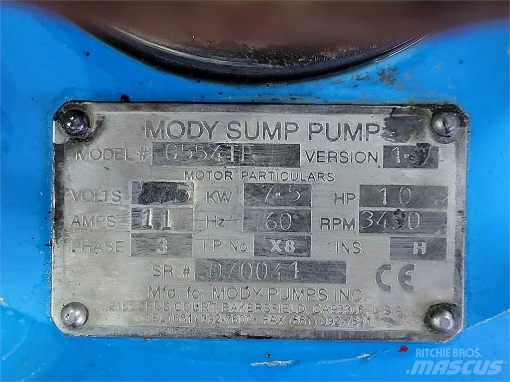  MODY PUMPS G554TE Vízpumpák