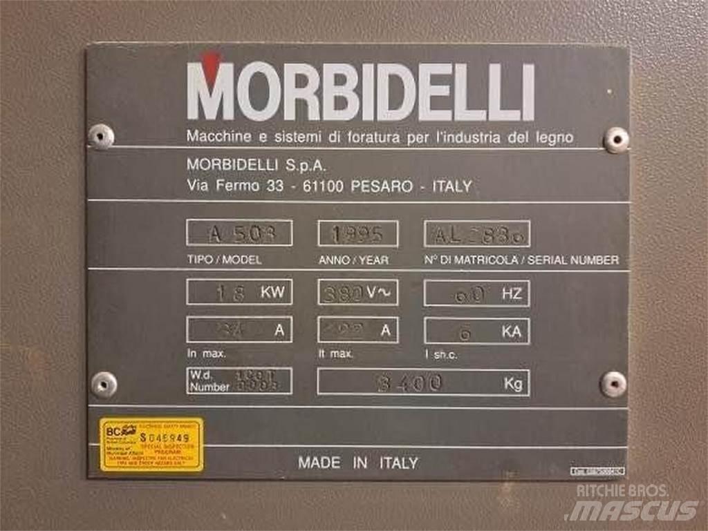 Morbidelli A 503 Egyéb alkatrészek